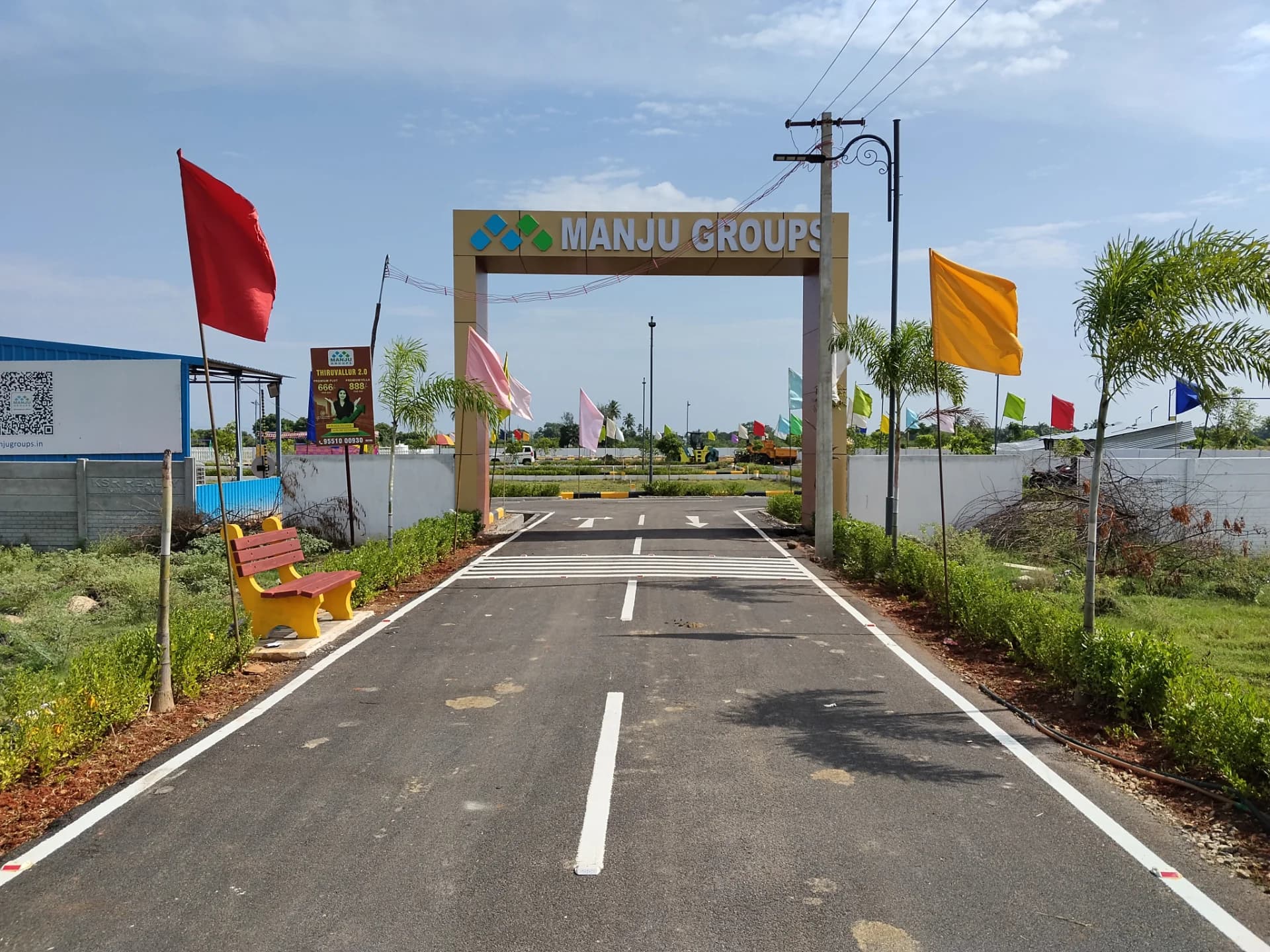 Plot for Sale in Thiruvallur, Chennai