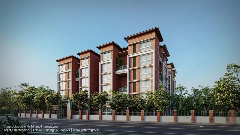 3 BHK Apartment for Sale in Poonamallee, Chennai