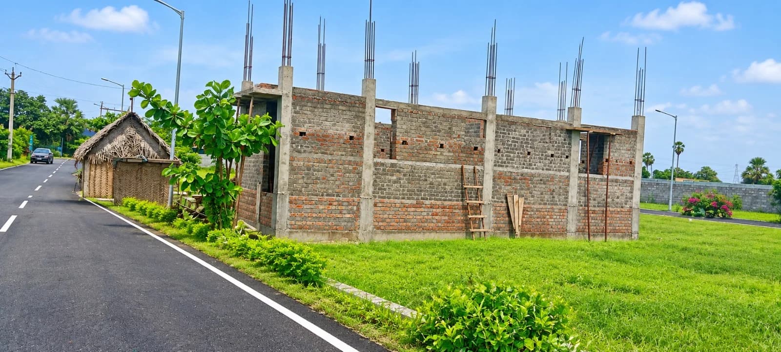 Plot for Sale in Poonamalle , PARIVAKKAM , PONNAMALLI